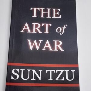 The Art Of War by Sun Tzu Based on Chinese Military Warfare Paperback Book